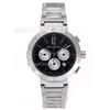 Bvlgari Bvlgari-Bvlgari Working Chronograph with Black Dial