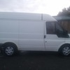 Ford transit van