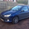 2000 Peugeot 206 GTi 2.0 16v **Suspected Cambelt failure** Spare and Repairs**