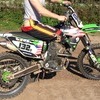 Kxf 250 2009 monster energy edition