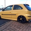 Corsa C nicely modified