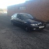 Bmw 316ti 3 door compact 1.8 2002 52 reg black with black alloys real eye catcher