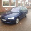 Peugeot 306 1.6 100 meridian estate petrol manual gearbox full mot alloys 87000 miles