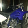 YZ 125cc Yamaha 2001