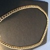 Men's solid gold chain