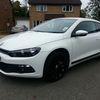 2009 VOLKSWAGEN SCIROCCO 2.0 GT TDI DIESEL WHITE EXCELLENT CONDITION FULL SERVICE HISTORY