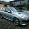 peugeot 206sw swap for vito/dispatch/scudo/boxer/transit/relay/expert/vivaro pref swb