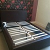 Leather double bed!!!!
