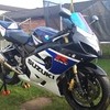 suzuki gsxr 750 k4/k5 4200 miles