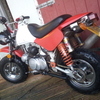 Road legal monkey bike honda cub 90 not pit bike cr kawasaki suzuki