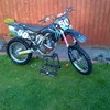 2005 kxf250