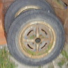 ross style wheels off a ford capri or cortina