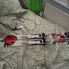 rossignol scratch trixie ladies skis 148