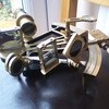 Henrey Barrow & Co London brass sextant