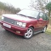 Range Rover 4x4 p38 bordeaux 4.0V8 Muscle (LPG) *ONE OF 100 MADE* special edition