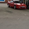 Toyota Mr2 mk2 red 1995