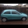 Vauxhsll corsa 2003 1.2 sxi