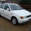 1998 VOLKSWAGEN POLO 1.4 CL AUTO WHITE MAY SWAP P/X  50CC OR 125 CC ?? ROAD LEGAL