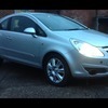 Vauxhall corsa 2007