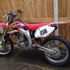 2003 Honda Crf 450. Great condition.