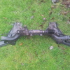 skoda felicia steerin rack and sub frame