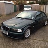 Bmw 328ci e46 drift car welded diff and hydro hand brake with coilovers