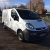 Vauxhall vivaro 2700 DTI SWB 1.9 new cam belt and water pump nice little runner