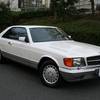 Classic 1986 Mercedes benz 500 Sec V8/Pillarless Coupe/Leather/LPG Conversion/Tax/Mot