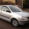 O2 PLATE VW POLO WITH 58K MILES MOT  ONE WEEK TAX JULY VERRY GOOD CONDITION £795