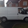 Ford transit 85 t280 56 plate swap for diesel German car