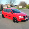 vw polo 03 1.9 tdi 100bhp rare model