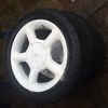 Ford fiesta focus escort cosworth replica wheels 15 inch set of 4 £70