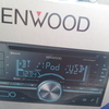 kenwood double cd player 2 month old.box