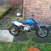 110cc semi auto pit bike