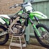 Kawasaki kxf 250 2012