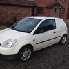 Ford fiesta Van for swap