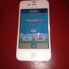 RARE white iPhone 4S with flappy bird installed