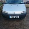 2001 PUNTO NO TAX OR MOT WITH PRIVATE PLATE P66NTO £195