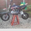 125 cc pitbike