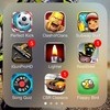 iPhone 5 with still installed flappy birds installed