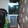 FISH TANK AND STAND