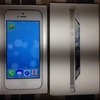 Apple iPhone 5 unlocked with Flappy Birds Installed