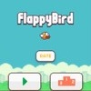 Black iPhone 4S with flappy bird installed
