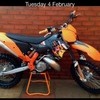 Ktm sx 250 2 stroke. 2009 model.
