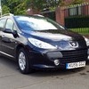 Peugeot 307 1.6 hdi (56) black estate (RUNNER) Relisted 14-05-14.