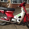 Honda cub 90 swap for gear bike