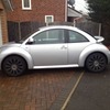 Vw beetle 1.8t mapped spoiler 19s 3 lady owners low low mileage 200bhp +