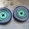 Old mini tyers