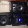 Philips hi-fi system very loud