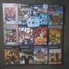 assortment of ps2 games